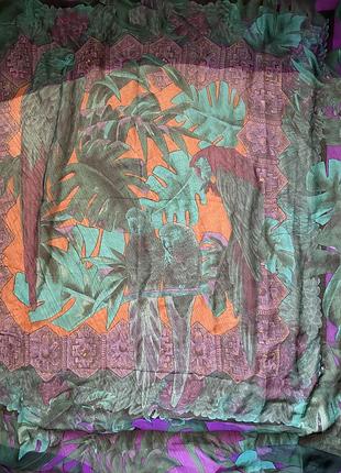 Шовк💯136х140см