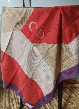 Платок шелковый оригинал 2