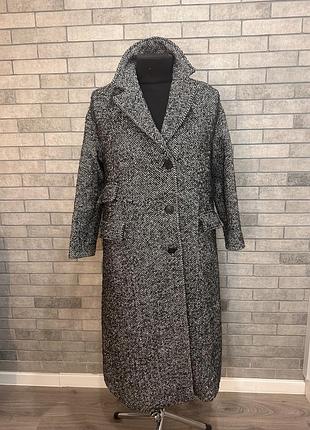 Жіноче вовняне пальто ermanno scervino орігінал 38 розмір