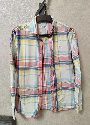 Рубашка поло assn, розмір с