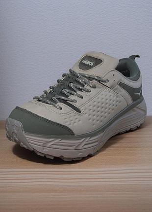 Кросівки hoka чоловічі утеплені, кроссовки зимові бежеві (1502)