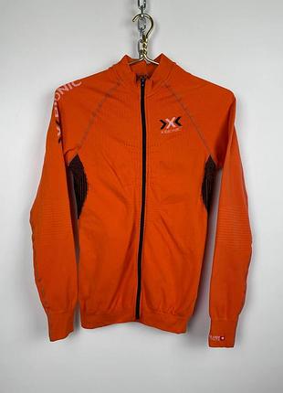 Чоловіча спортивна компресійна вело кофта x-bionic the trick