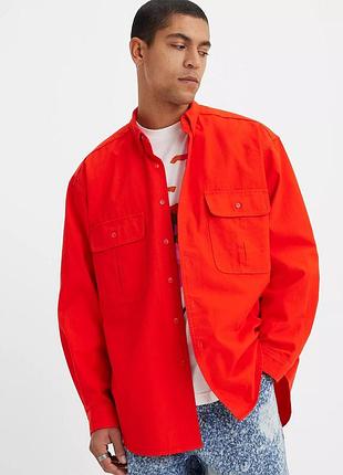 Сорочка джинсова чоловіча