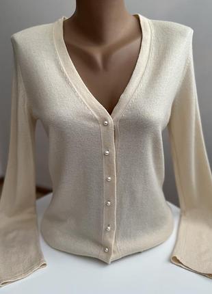 Кашемировый кардиган свитер lamberto losani m