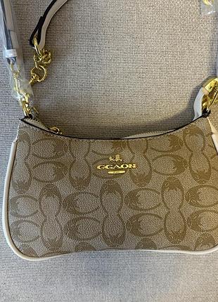 Стильна сумка у стилі coach 5