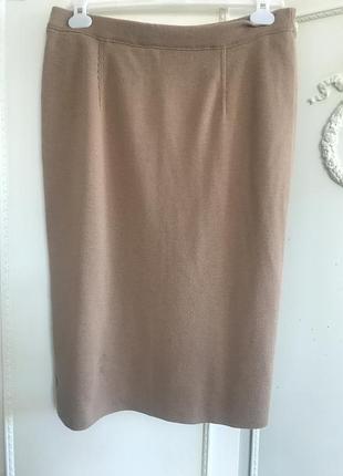 Юбка миди шерсть