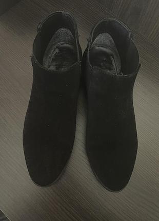 Ботинки черевики під замш розпродаж