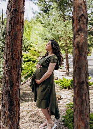 Платье женское для беременной фотосессии