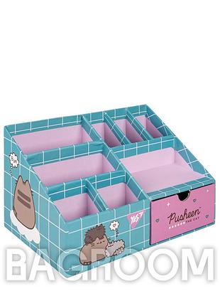 Органайзер настільний yes pusheen 8 відділень картон 708222