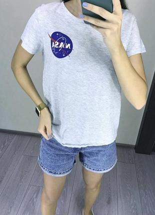 Женская футболка h&m xs s