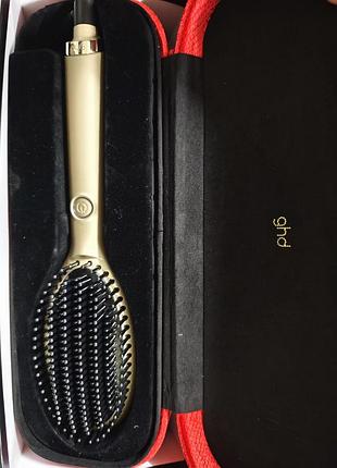 Горячая расческа ghd