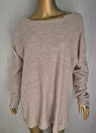 Удлиненная кофта feeling шерсть кашемир 3