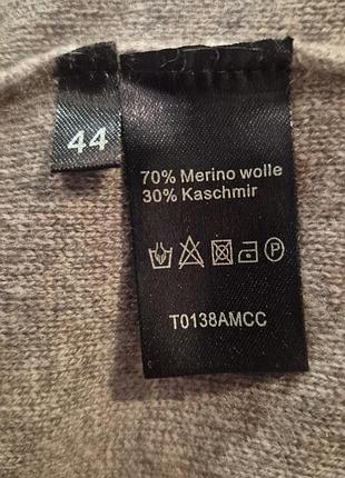 Удлиненная кофта feeling шерсть кашемир 4