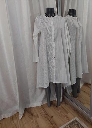 Шикарное платье 👗 рубашка