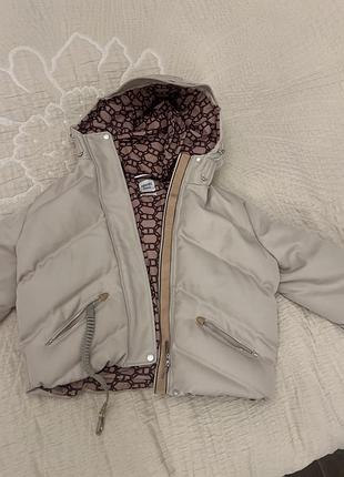 Женский  зимний пуховик
