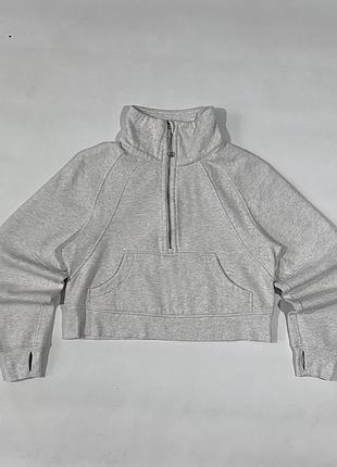 Жіночий lululemon оверсайз світшот топік кофта лулулемон 1/2 size s m
