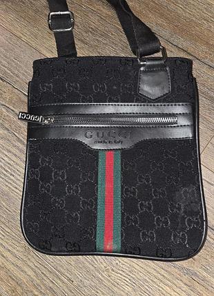 Сумка gucci (унісекс, через плече)