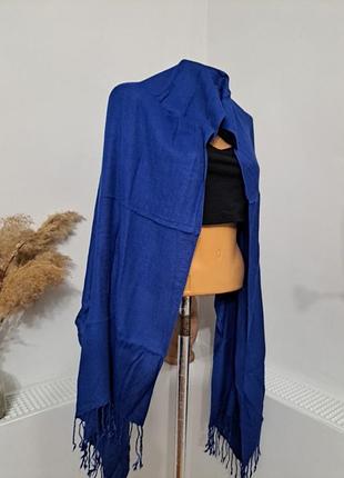 Палантин індіго