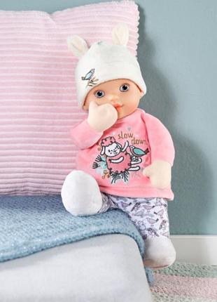 Пупс baby annabell for babies моя малышка 30