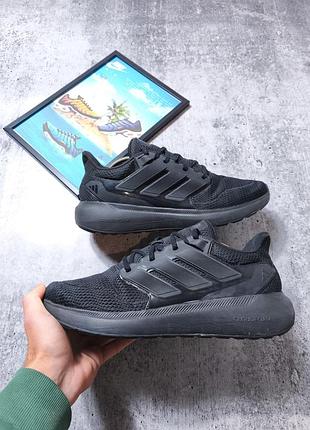 Чорні кросівки adidas ultimashow 2.0