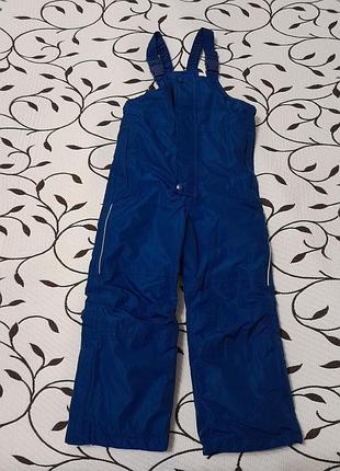 Напівкомбінезон зимовий на хлопчика 3-4 роки, фірми active touch