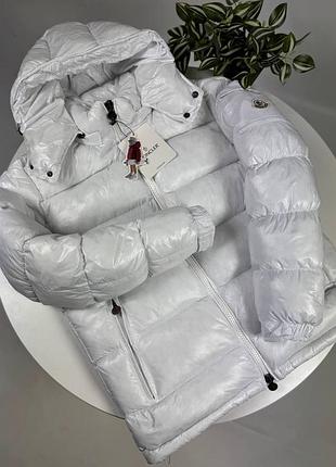 👕пуховик moncler maya 😍