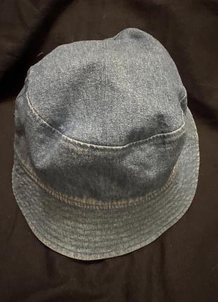 Панама двухсторонняя colin’s джинс хлопок