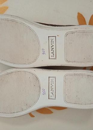 Lanvin кроссовки размер  uk 8 (42) 9