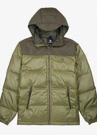 Куртка чоловіча converse commercial short down jacket