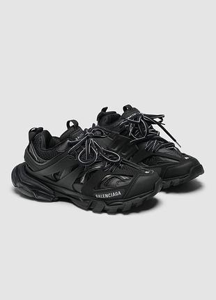 Кроссовки track 3.0 triple black