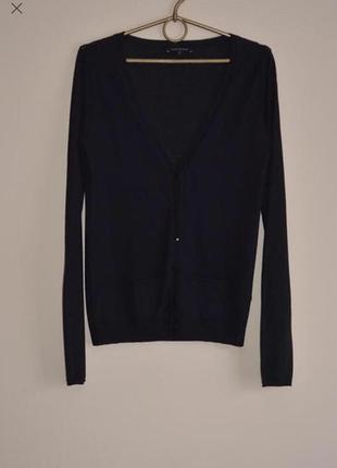 Кашемировый кардиган с интересными деталями patrizia pepe