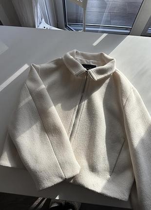 Пальто жакет massimo dutti