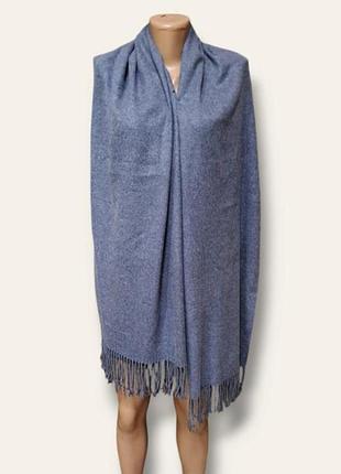 Шарф с кашемиром и шерстью