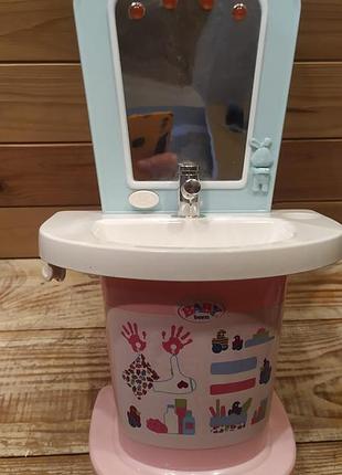 Умивальник baby born