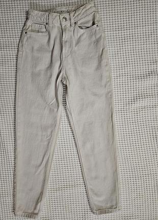 Джинсы момы коттоновые