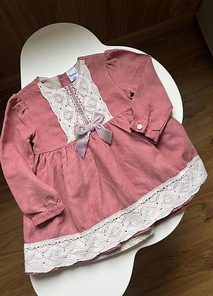 Нарядна сукня 92 р