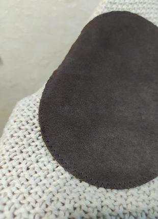 Свитер шерсть кашемир замша max mara 7