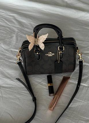 Крута сумка coach 4