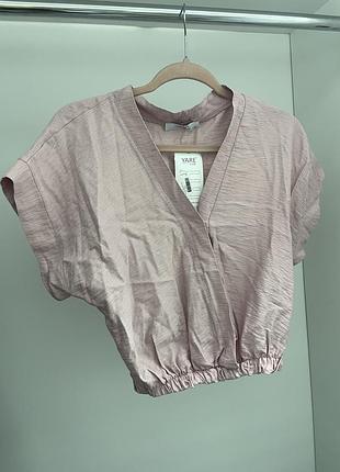 Літня блуза на запах