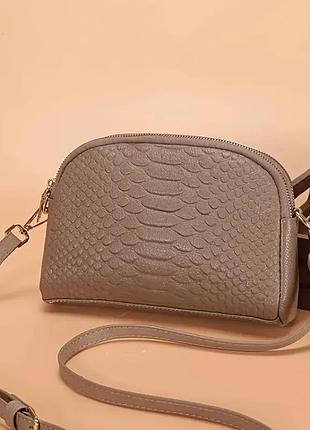 Маленька сумка 👜 з натуральної шкіри