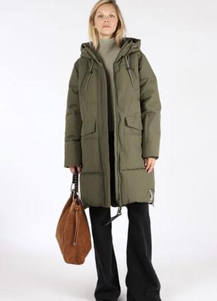 Пальто парка люкс класса iq studio