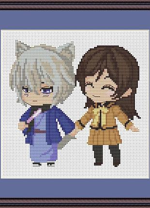 Схема для вишивки хрестиком по аніме приємно познайомитись бог