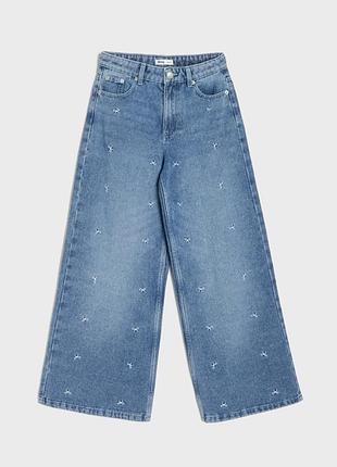 Джинси wide leg