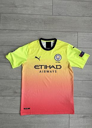 Футбольная футболка джерси манчестер сети puma manchester city m размер
