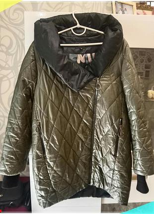 Пальто женское евро зима р 48-50