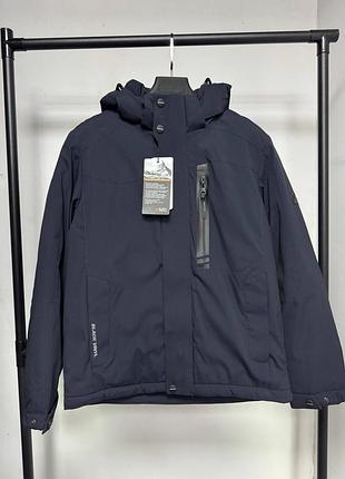 Куртка зимова black vinyl