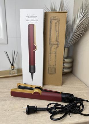 Випрямляч dyson airstrait ht01 velvet red/bronze no logo