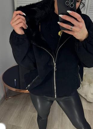 Куртка двухсторонняя