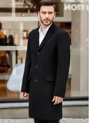 Стильне чоловіче пальто/ xxl/ brend easy