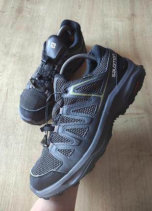 Крутые мужские кроссовки salomon, модель 2022 года, р.42,5.